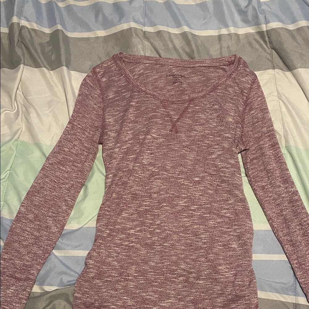 Maternity Heathered Sweater